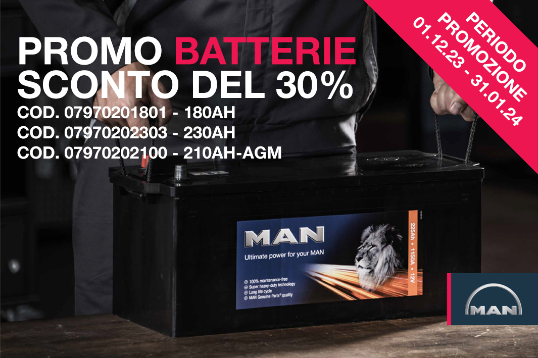 promo batterie scnto del 30%